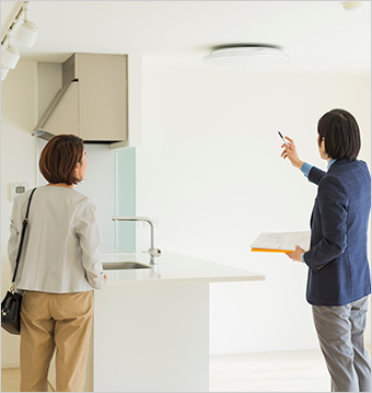 無料出張で現地確認